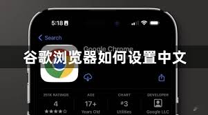 谷歌浏览器设置中文界面的方法 